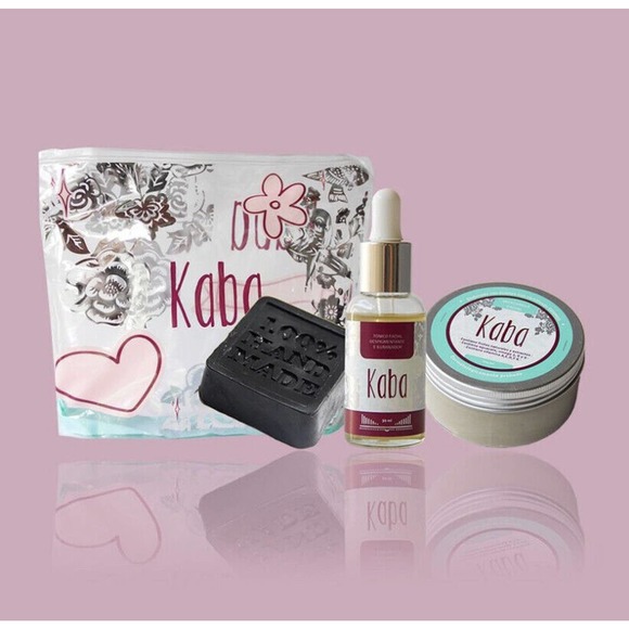 KABA KIT FACIAL PARA LA PIEL GRASA